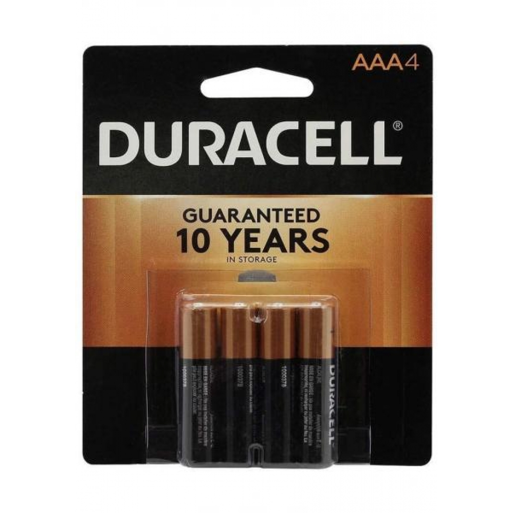 Duracell AAA 4pk