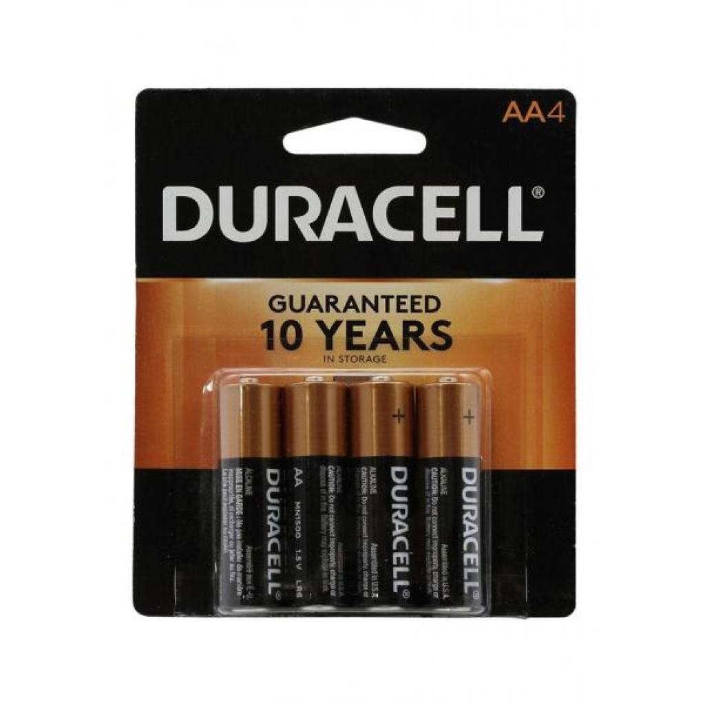 Duracell AA 4-Pack