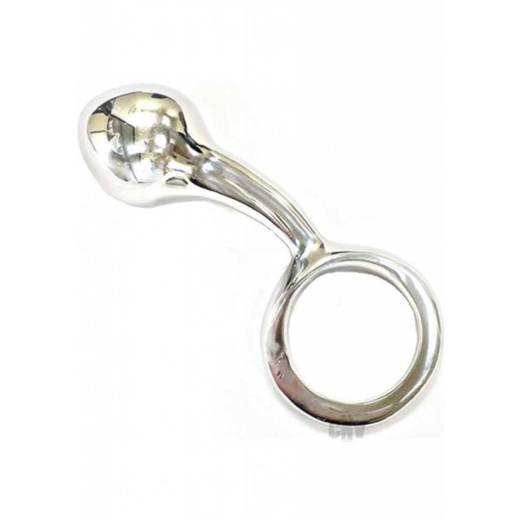 Rouge Anal Passion Plug - Steel Silver