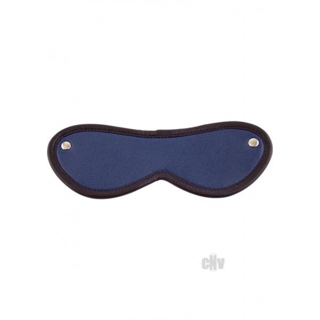 Rouge Blindfold Eye Mask - Blue