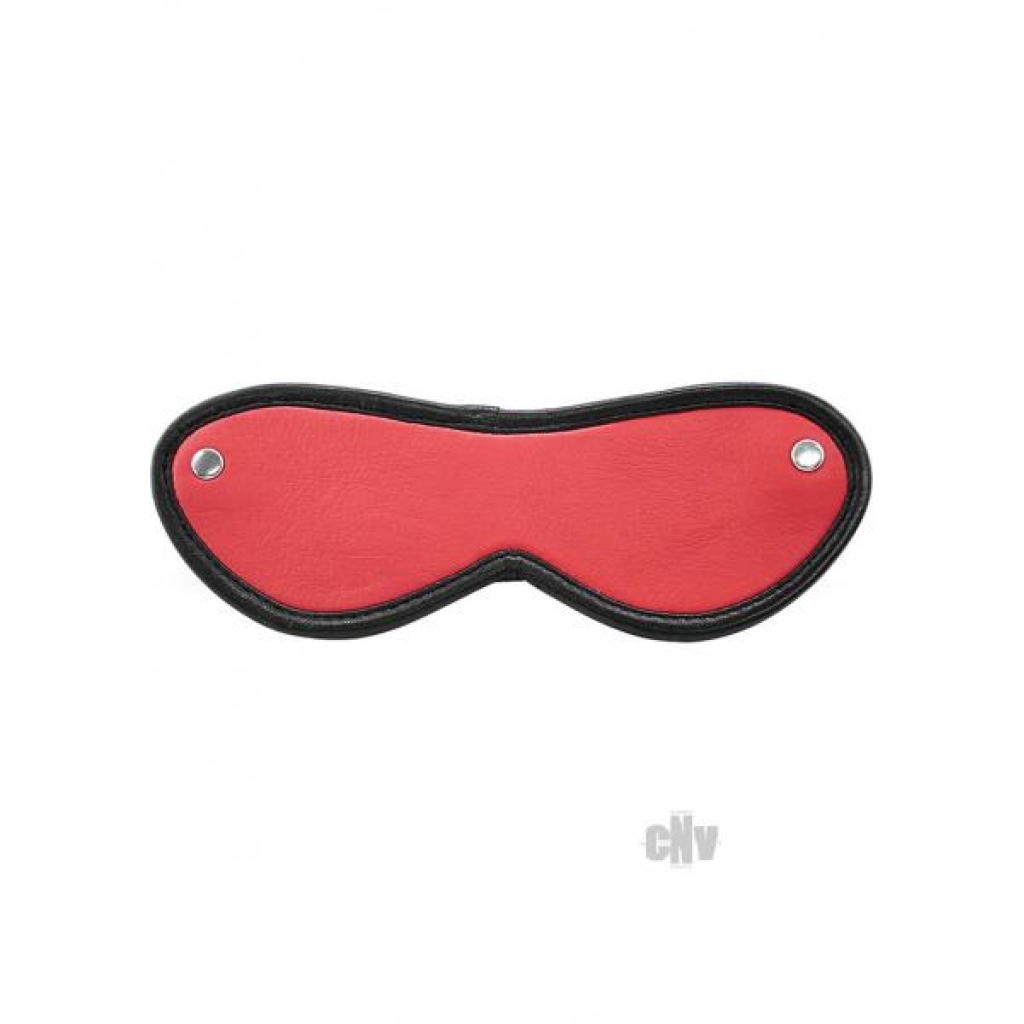 Rouge Blindfold Eye Mask - Red