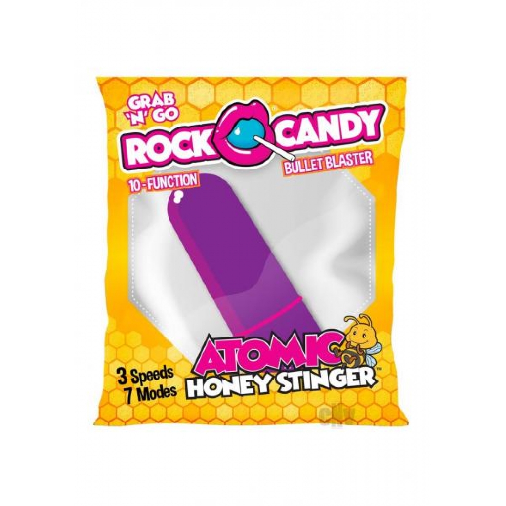 Rock Candy Atomic Honey Stinger - Vibrant Pleasure Device