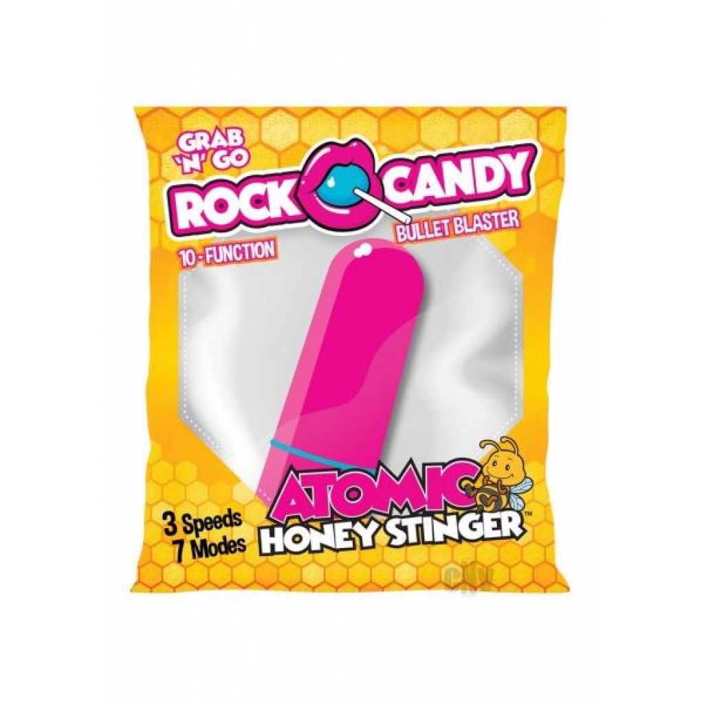 Rock Candy Atomic Honey Stinger - Pink