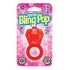 Rock Candy Bling Pop Red Vibrating Cock Ring