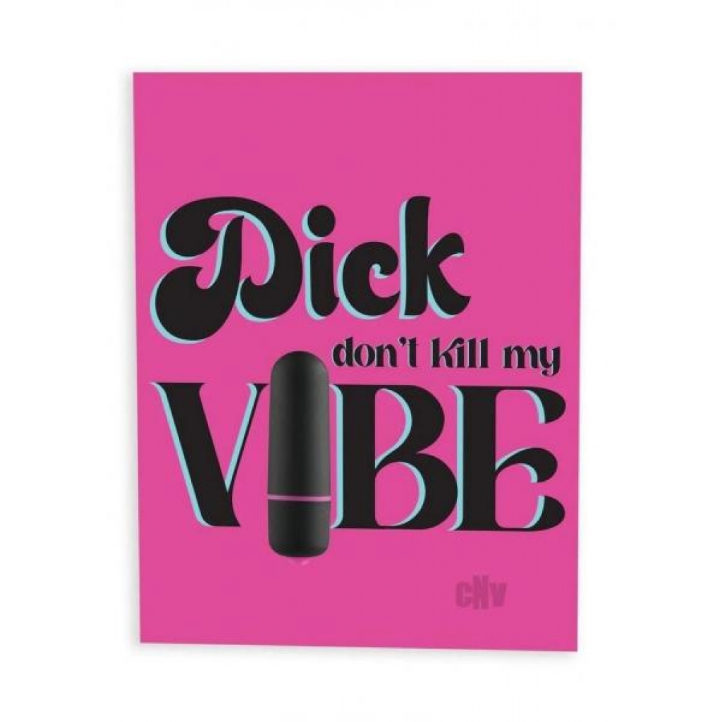 Naughtyvibe Greeting Card with Vibrator