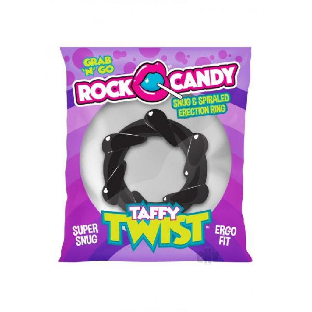 Rock Candy Taffy Twist - Black