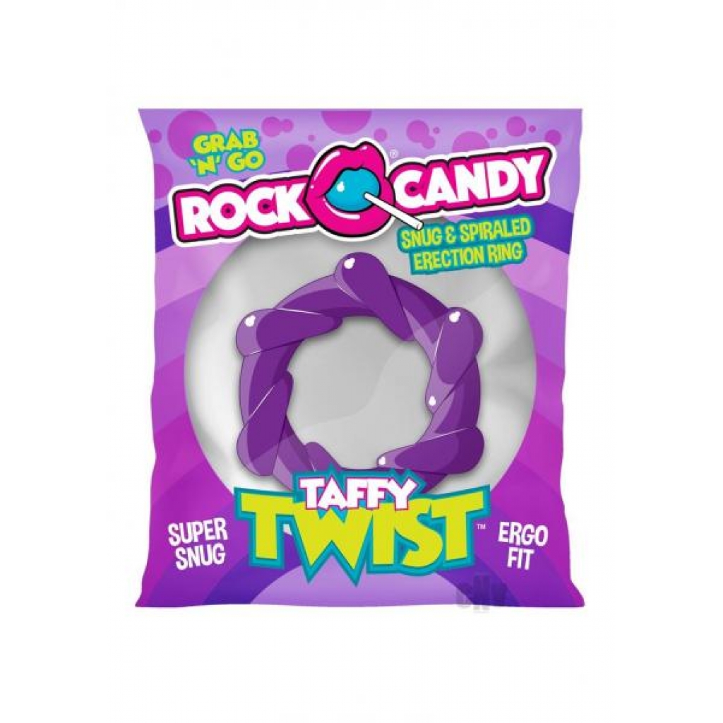 Rock Candy Taffy Twist - Purple