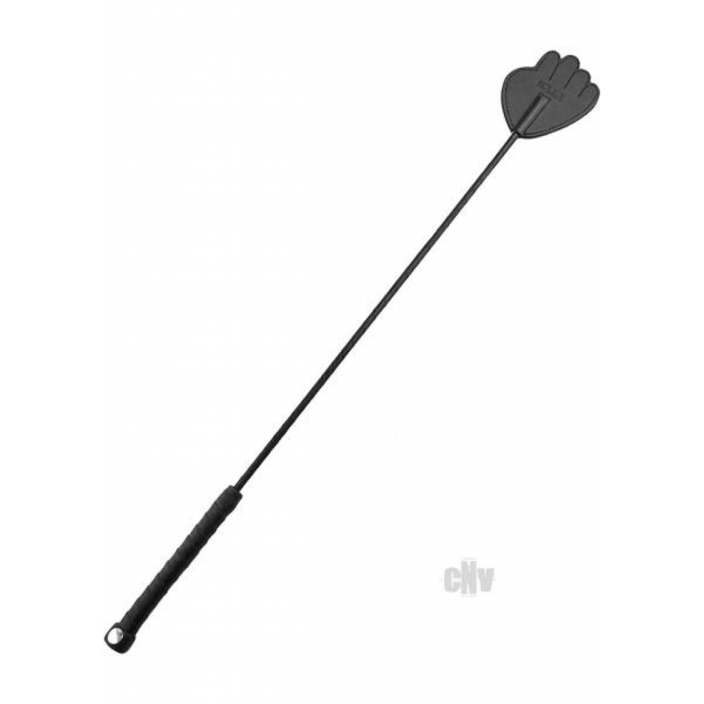 Rouge Hand Riding Crop - Black