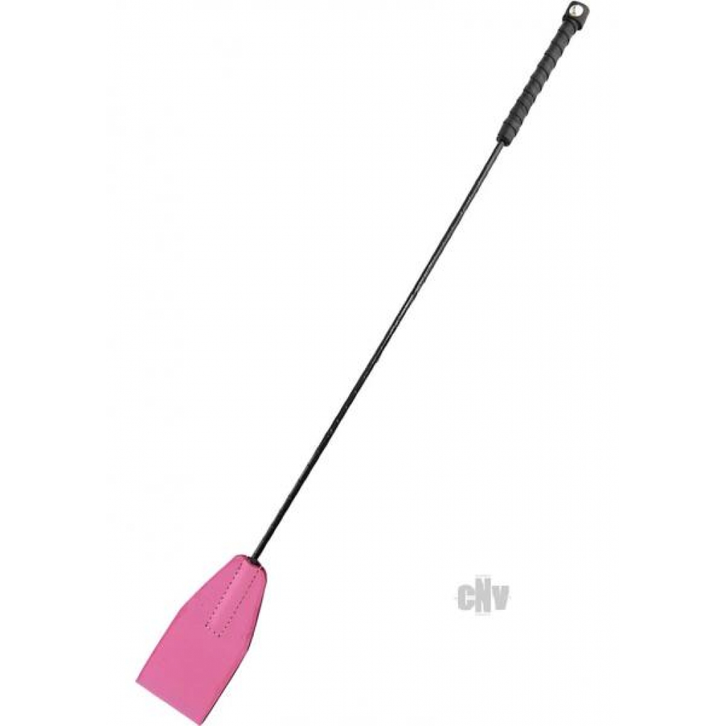 Rouge Riding Crop - Pink