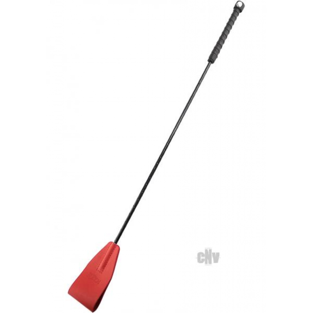 Rouge Riding Crop - Red