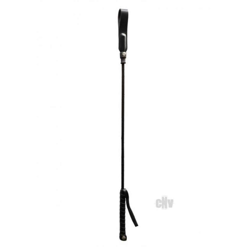 Rouge Long Riding Crop - Slim Tip