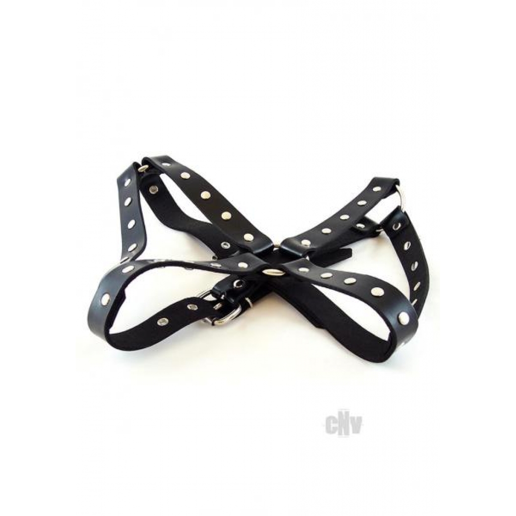 Rouge Female Chest Harness - Black