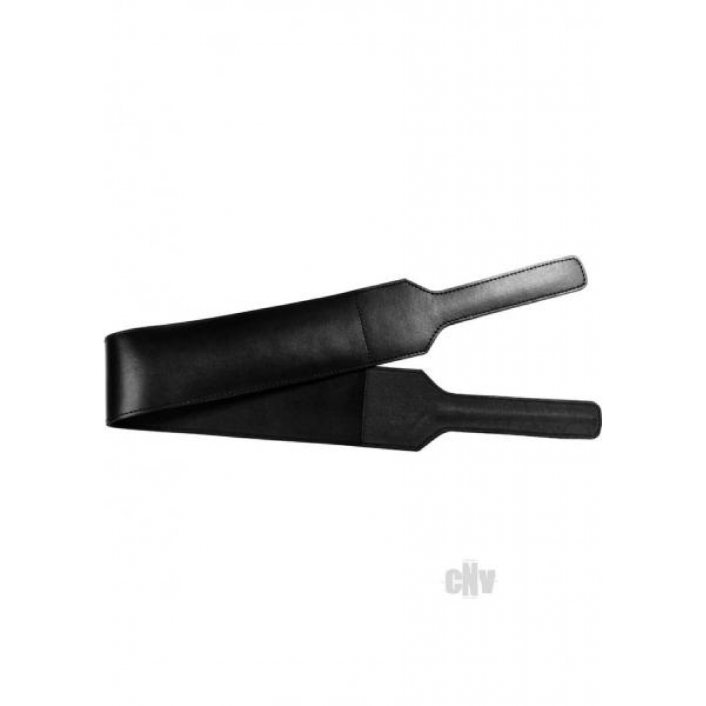 Rouge Folded Open Paddle - Black