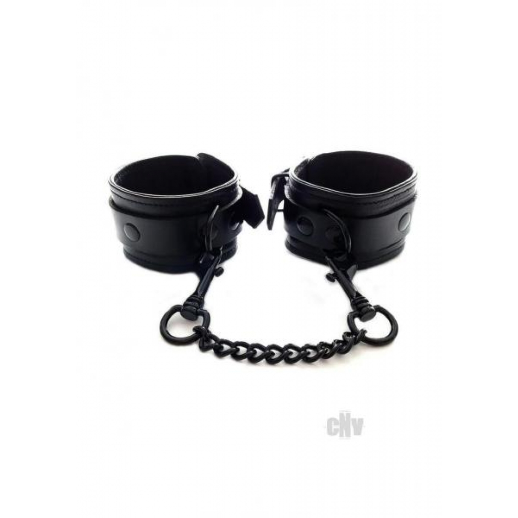 Ankle Cuffs - Black