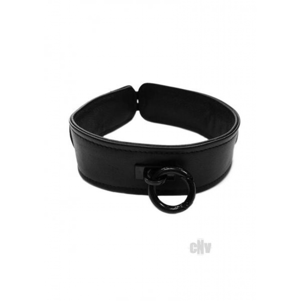 Leather Collar for BDSM Play - Embrace Control and Submission