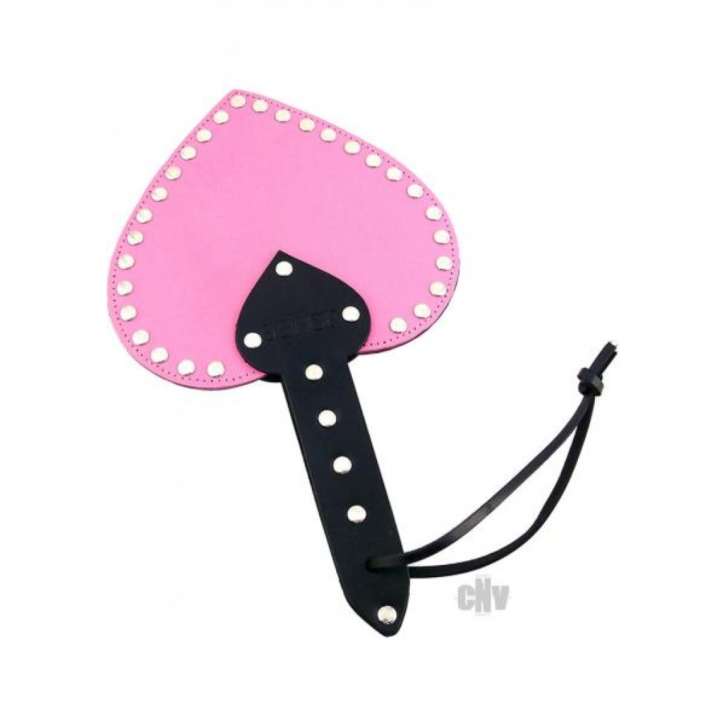 Rouge Heart Leather Paddle - Perfect for Spanking