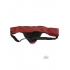 Rouge Striped Jockstrap - Medium Red and Black