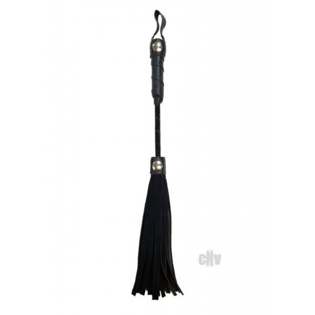 Professional Rouge Mini Flogger - 10.23 Inches Black