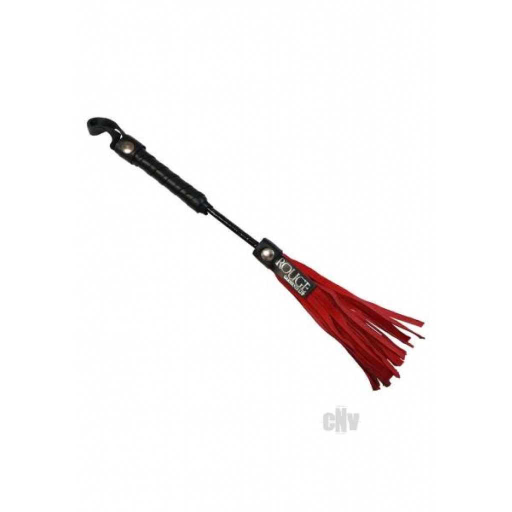 Rouge Mini Flogger - 10.23 inches - Red