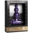 Petite Sensations Bubbles 7X Purple Butt Plug