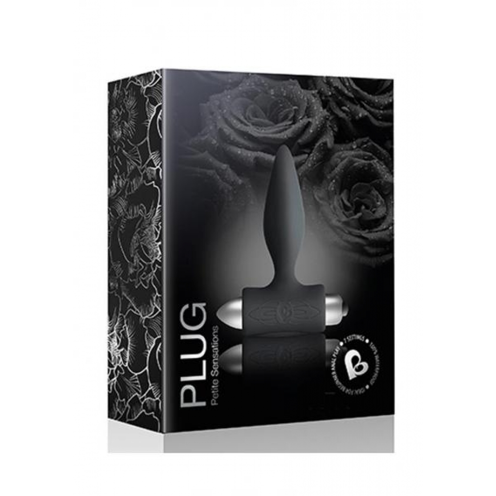 Petite Sensations Plug - Black