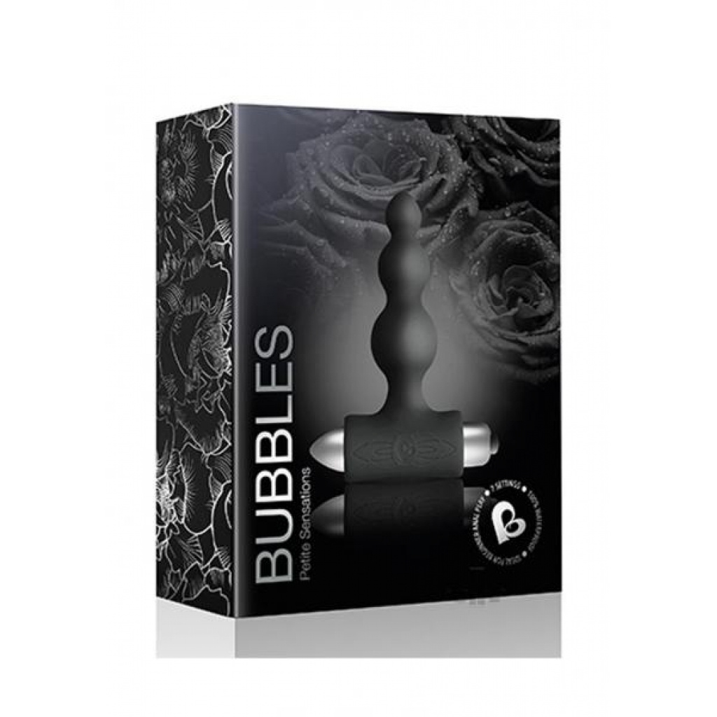 Petite Sensations Bubbles - Black