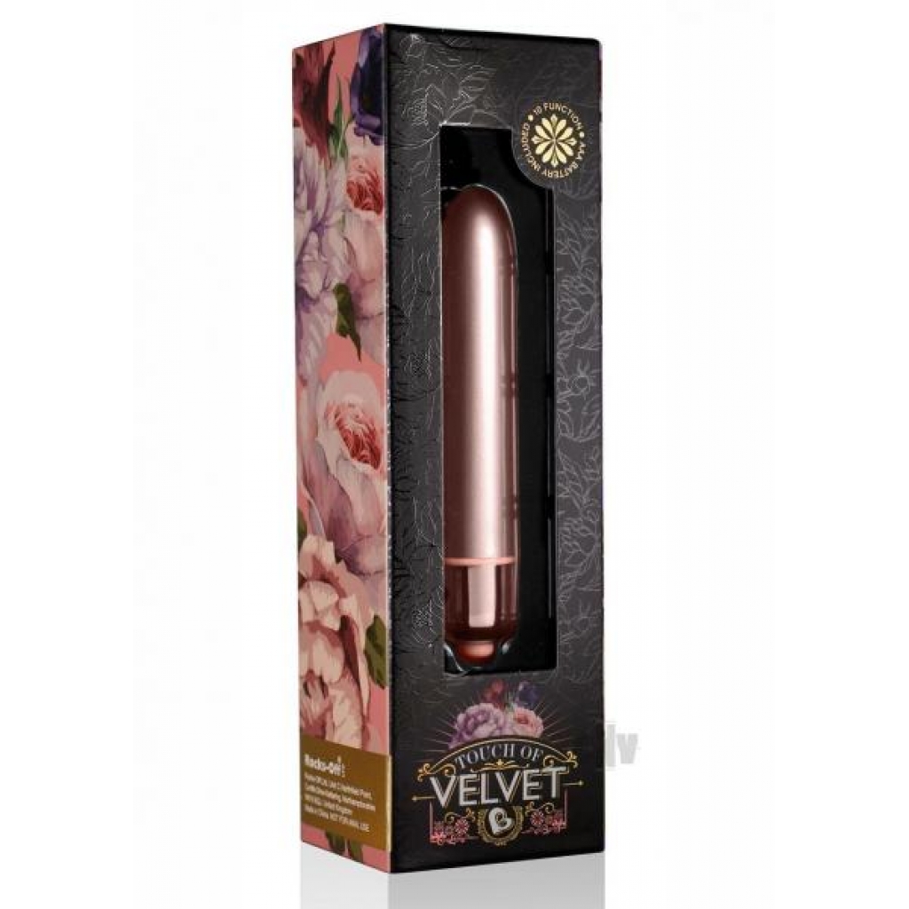 Touch of Velvet Rose Blush Pink Vibrator