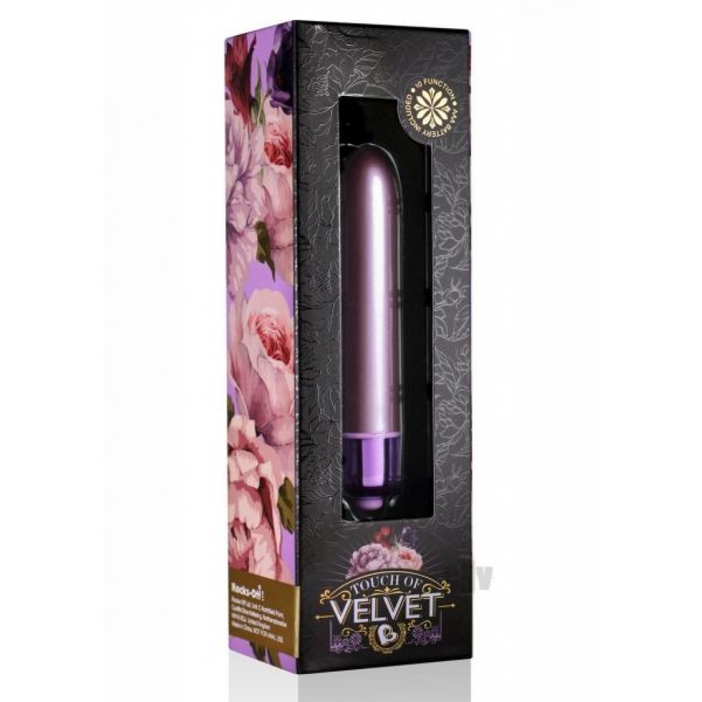 Touch Of Velvet - Soft Lilac Purple