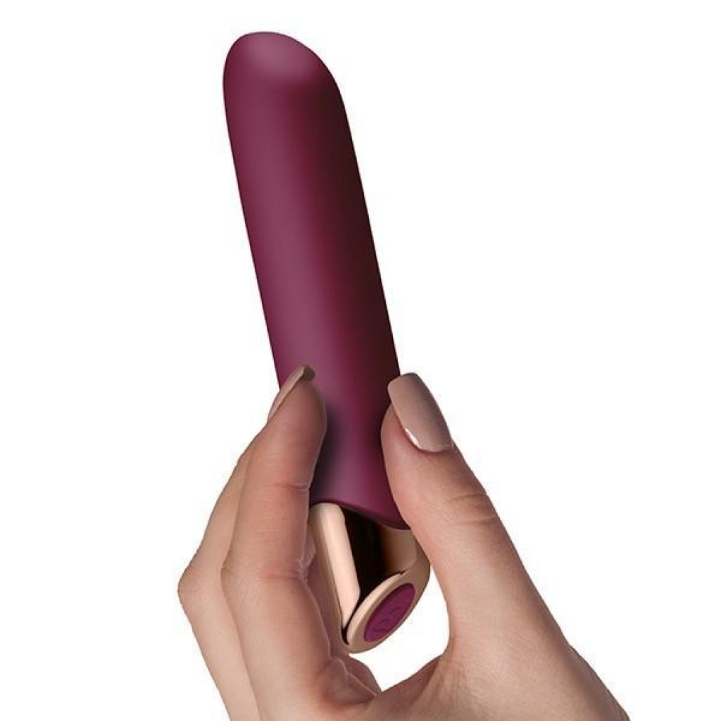 Chaiamo Burgundy Red Relaxing Vibrator