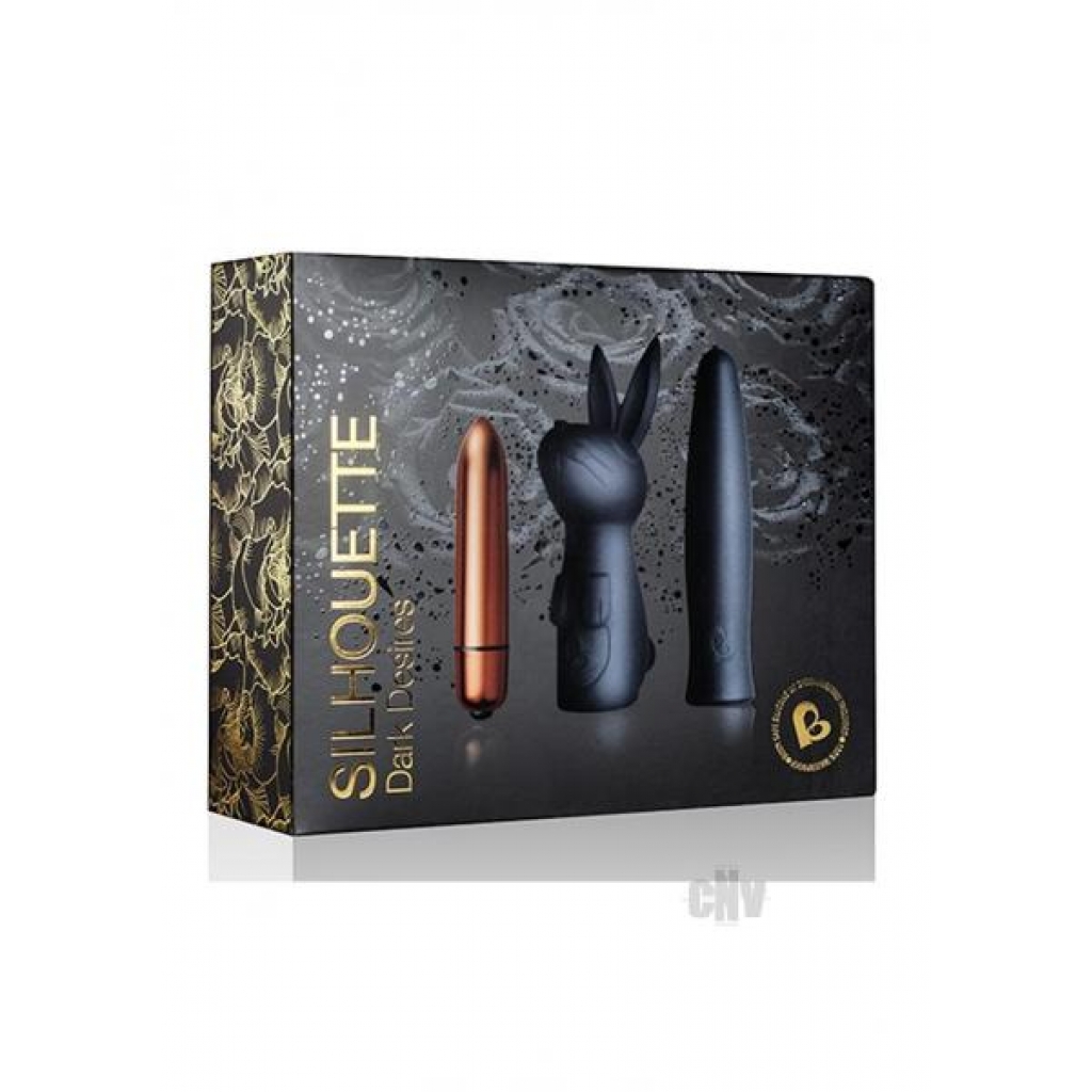 Silhouette Dark Desires Pleasure Kit