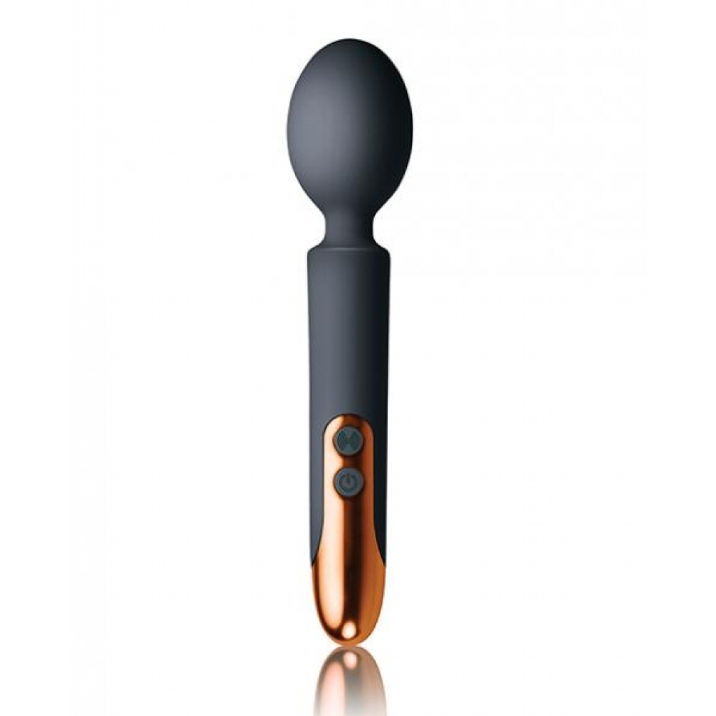 Rocks Off Oriel Rechargeable Wand - Black