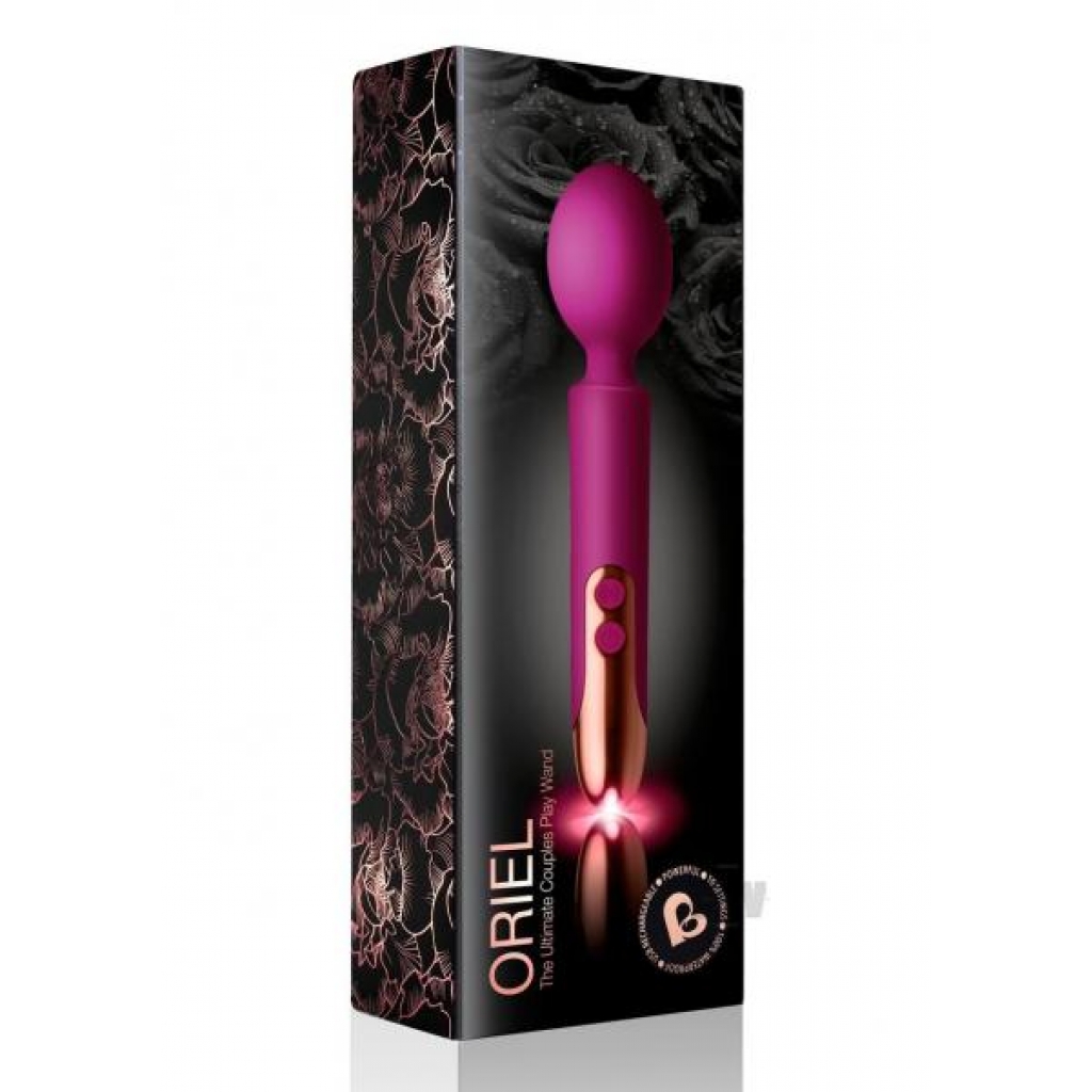 Oriel Rechargeable Wand Fuchsia Pink