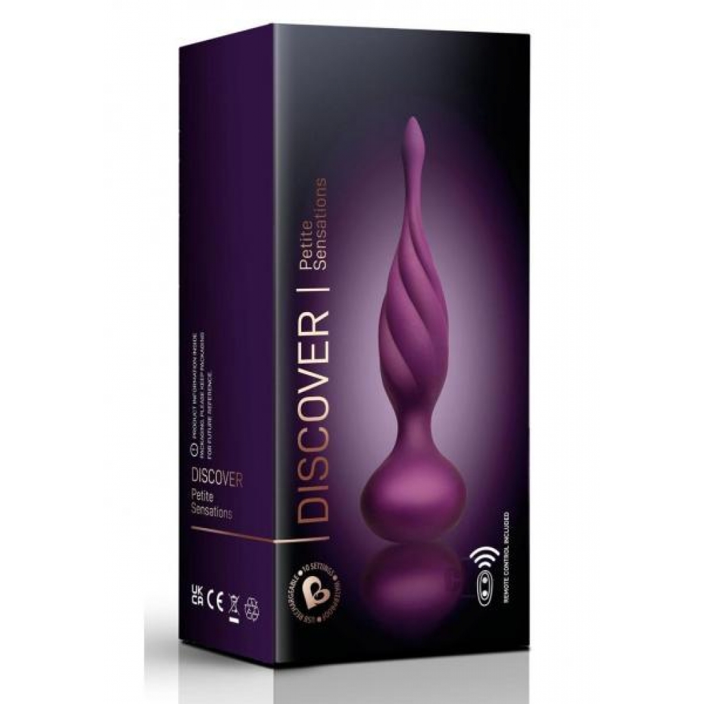 Discover - Elegant Anal Exploration Tool