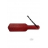 Rouge Anaconda Paddle Burgundy Black