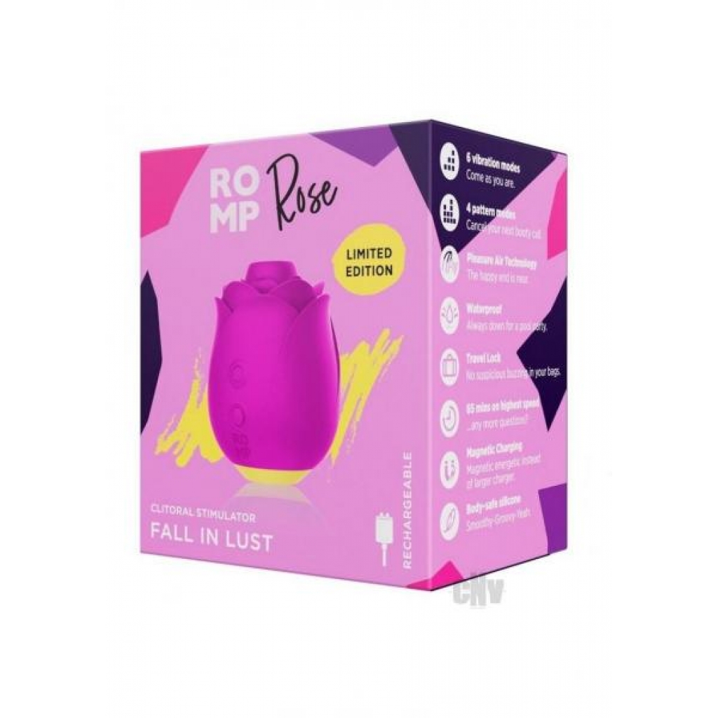 Romp Rose Pink - Clitoral Stimulator