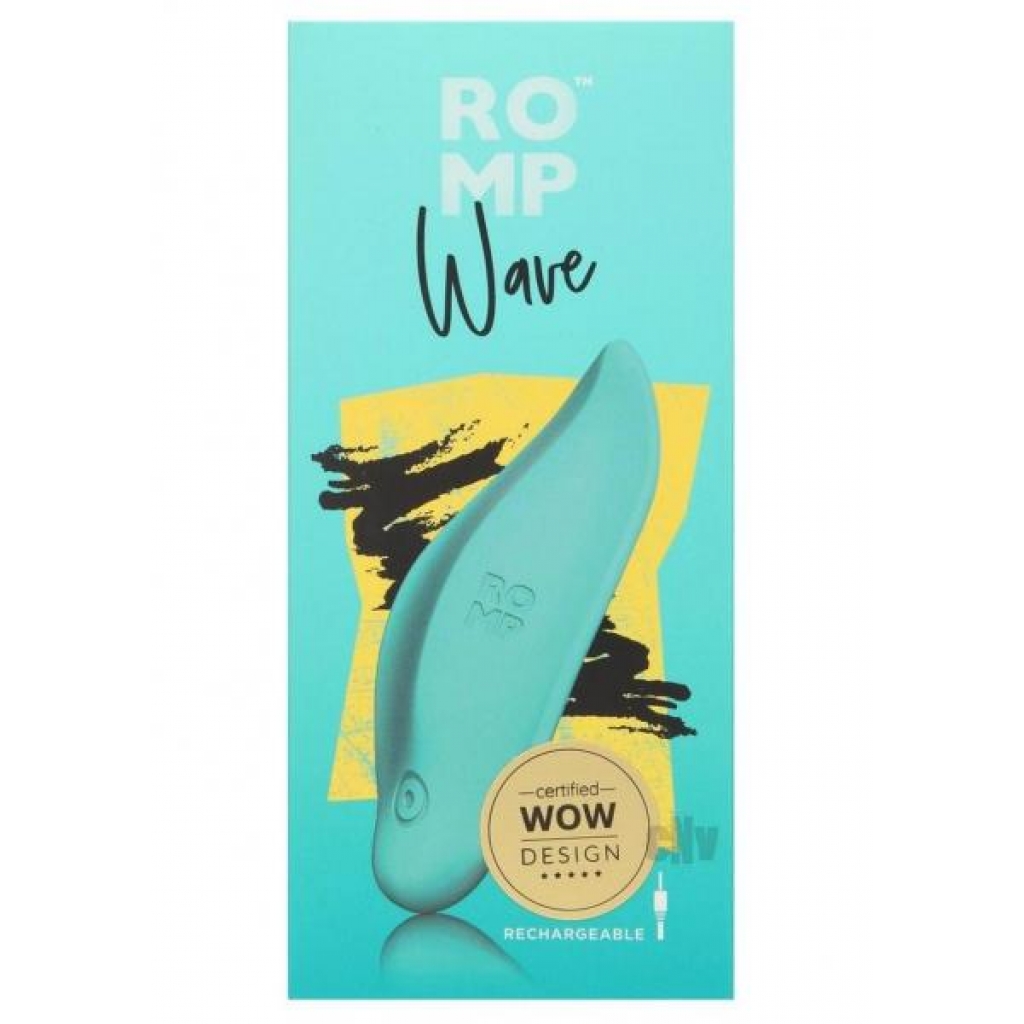 ROMP Wave Vibrator - Teal