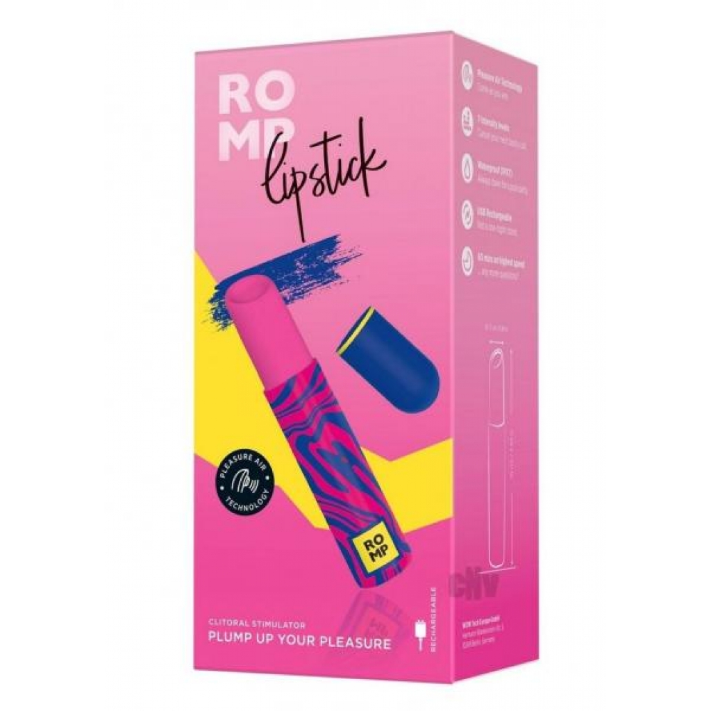 Romp Lipstick - Pink/Navy