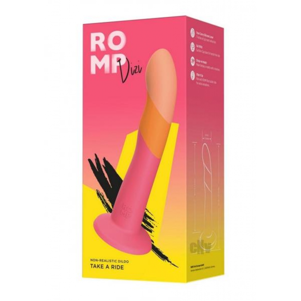 Romp Dizi Pink/Orange Yellow Vibrator