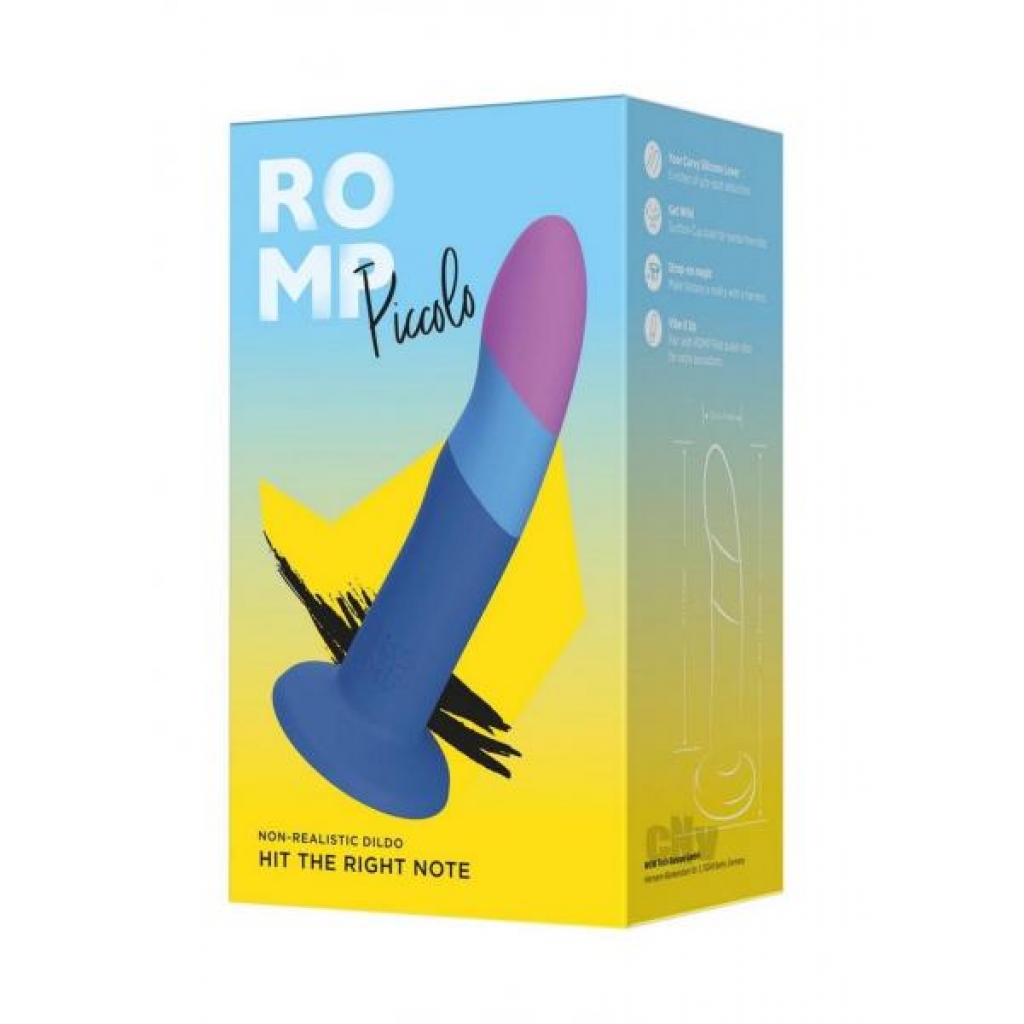 Romp Piccolo - Versatile Multi-Use Silicone Dildo