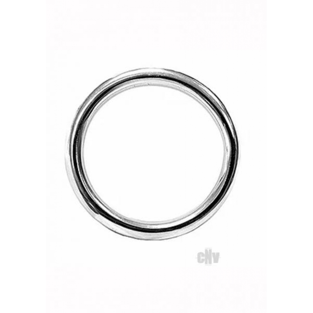 Rouge Smooth C Ring 45mm Steel Silver