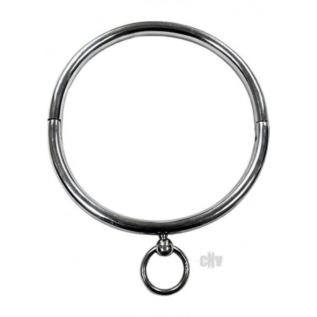 Rouge Steel Ring Collar - Silver