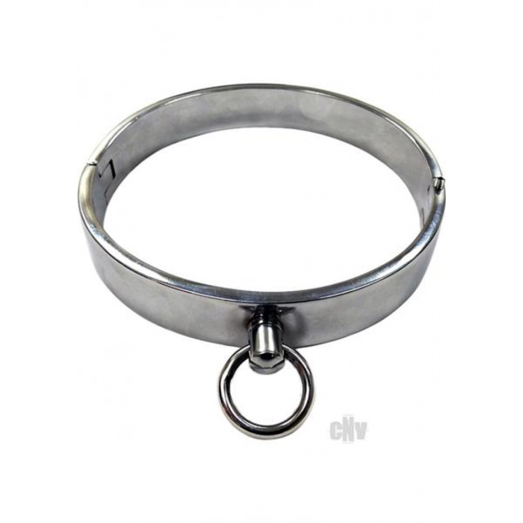 Rouge Steel Collar - Perfect for Role Play Adventures