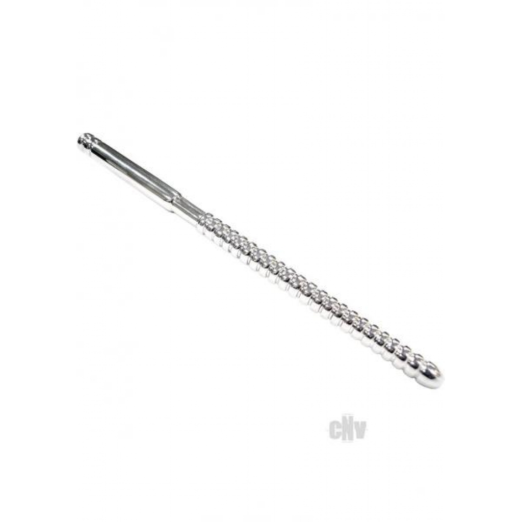 Rouge Stainless Steel Urethral Probe - Silver