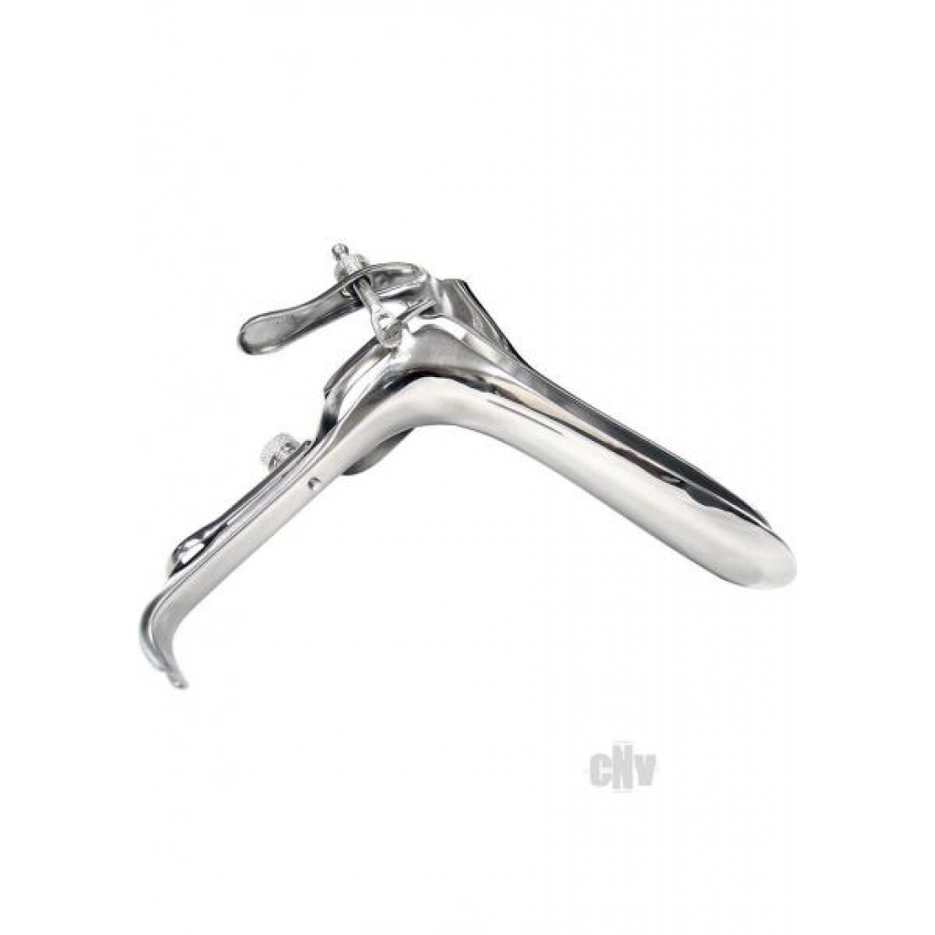 Rouge Vaginal Speculum - Stainless Steel Silver