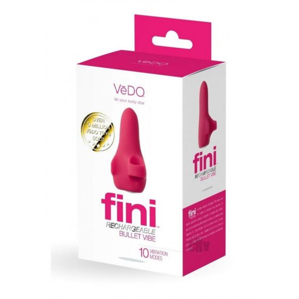 Fini Recharge Bullet Vibe Pink