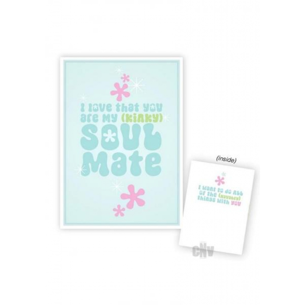 Kink Soulmate Greeting Card