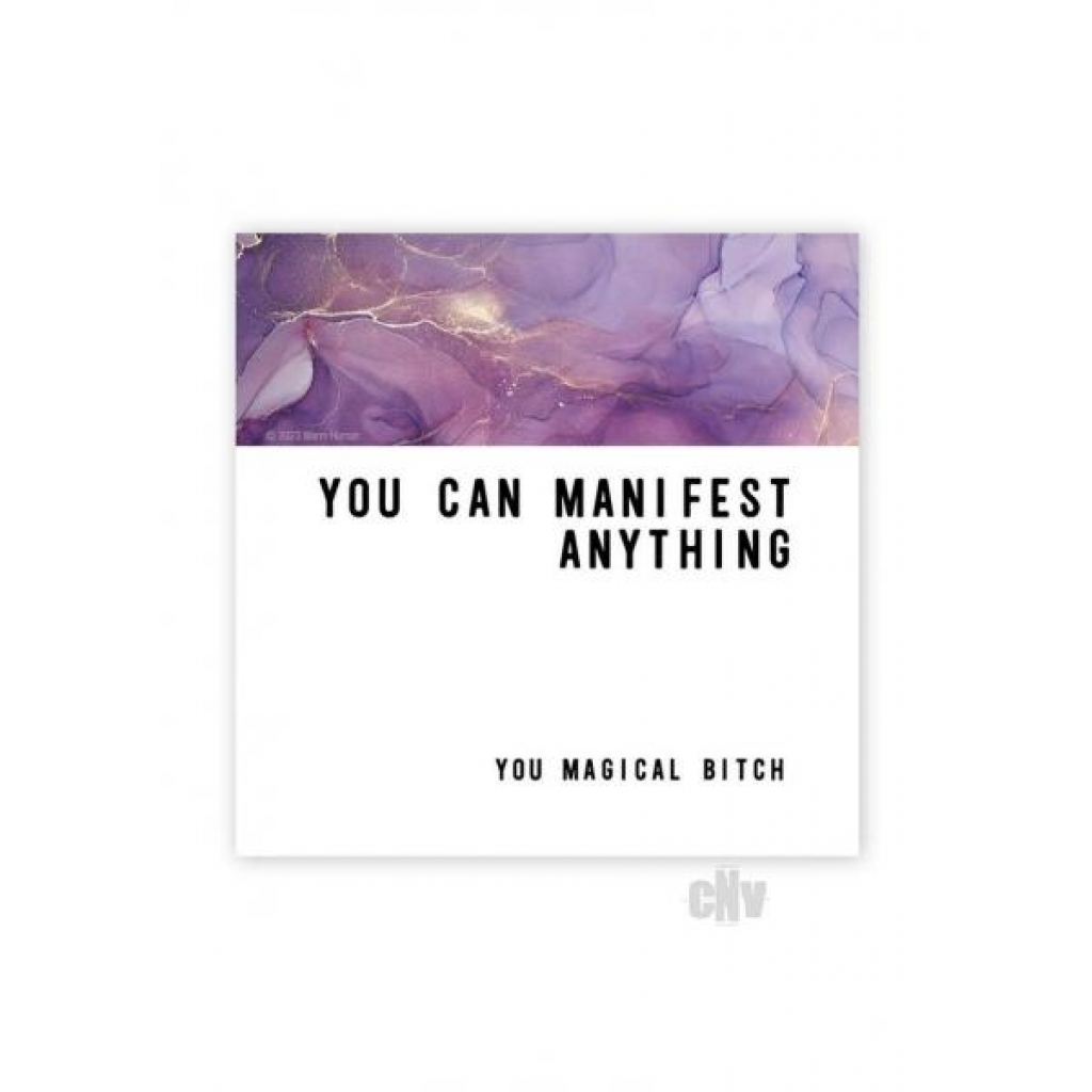 Manifest Magnet - Ink + Soul