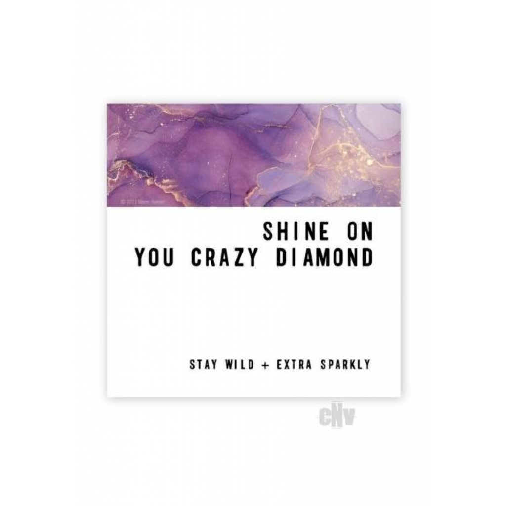 Crazy Diamond Magnet