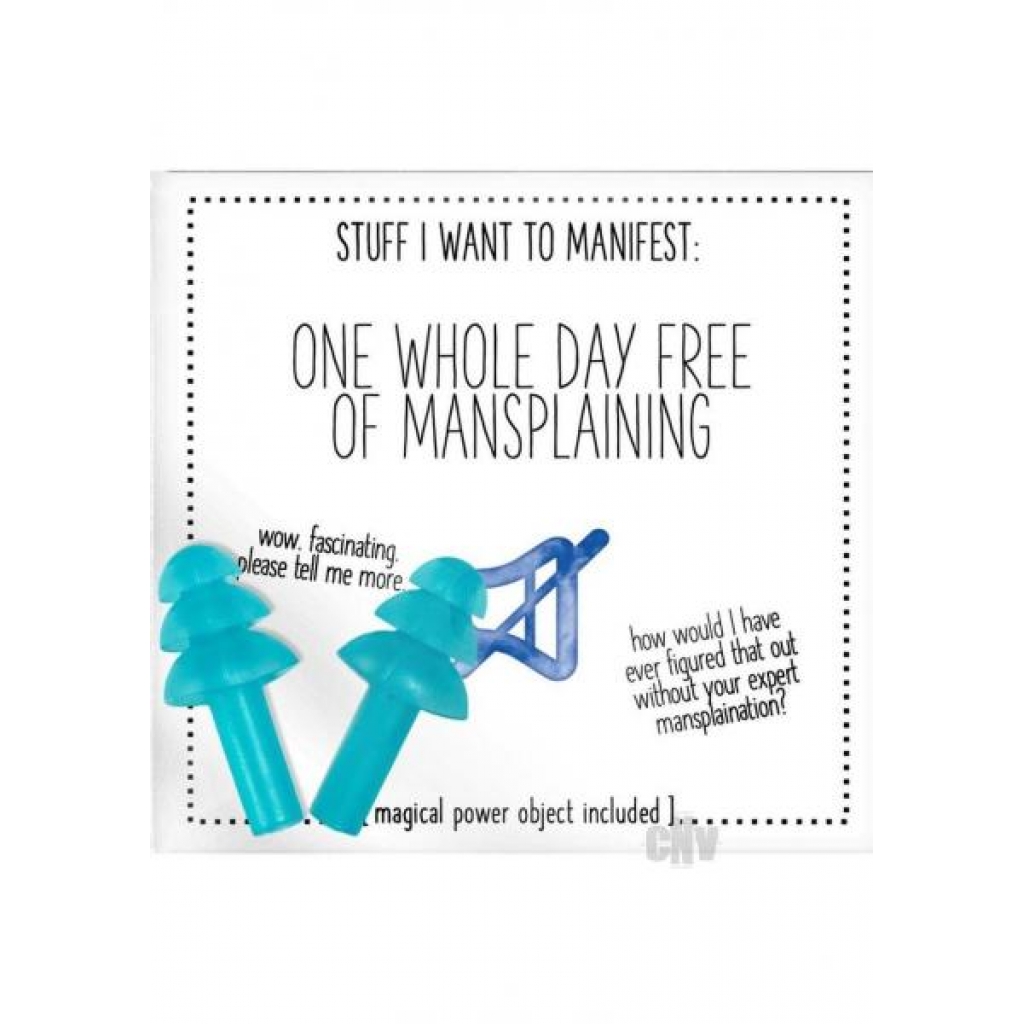 One Whole Day Free Mansplaining