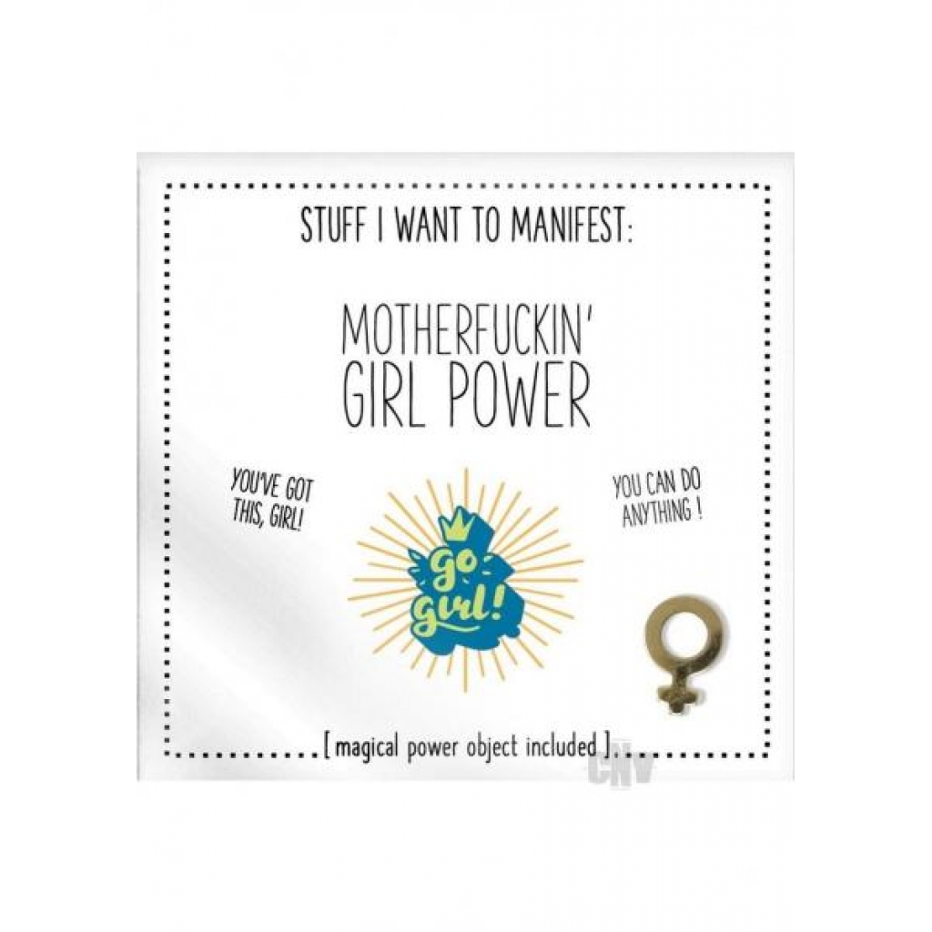 Motherf*ckin' Girl Power Toolkit